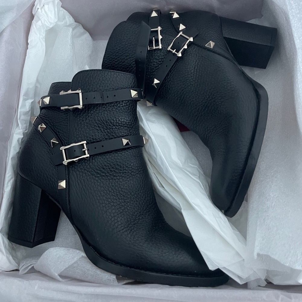 Valentino Garavani Rockstud Bootie SZ 36
